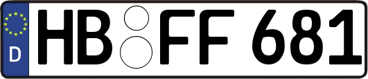 HB-FF681