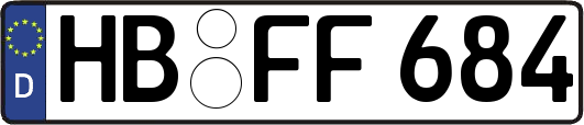 HB-FF684