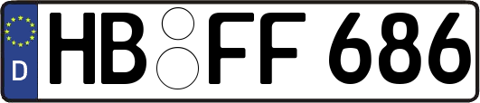 HB-FF686