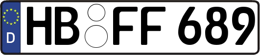 HB-FF689
