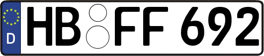 HB-FF692