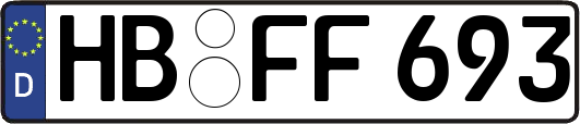 HB-FF693