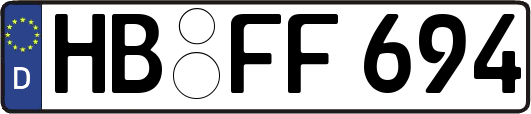 HB-FF694