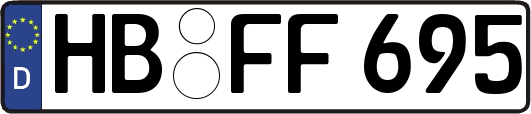 HB-FF695