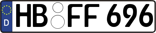 HB-FF696