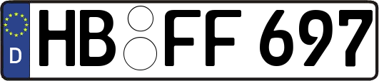 HB-FF697