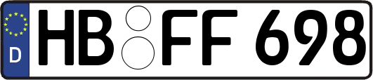 HB-FF698