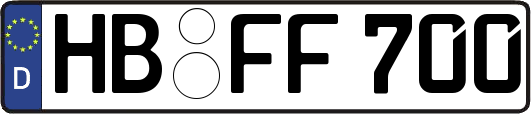HB-FF700