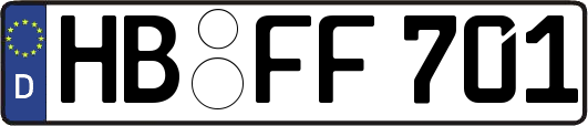 HB-FF701