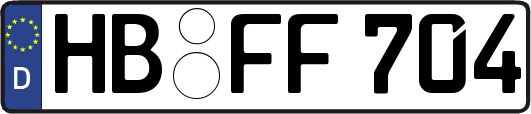 HB-FF704
