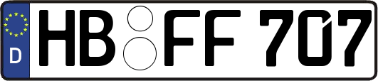 HB-FF707