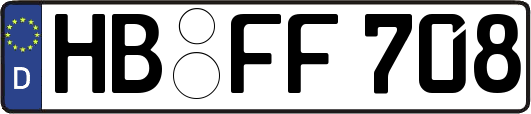 HB-FF708