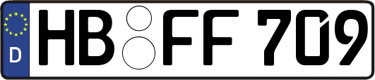 HB-FF709