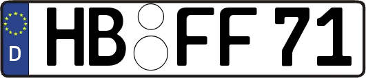 HB-FF71
