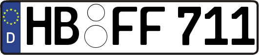 HB-FF711