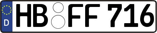 HB-FF716
