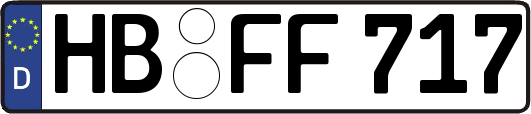 HB-FF717