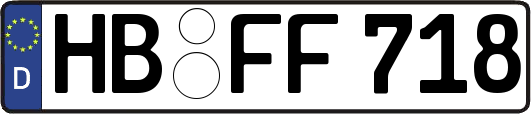HB-FF718