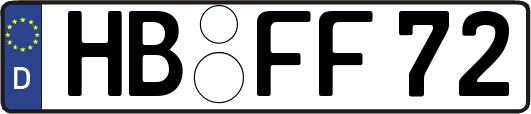 HB-FF72