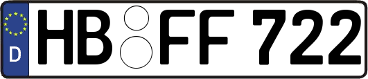 HB-FF722