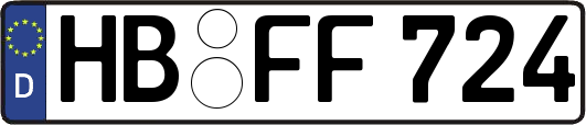 HB-FF724