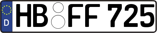 HB-FF725