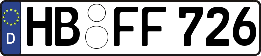 HB-FF726