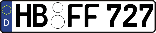 HB-FF727