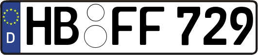 HB-FF729