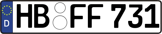 HB-FF731