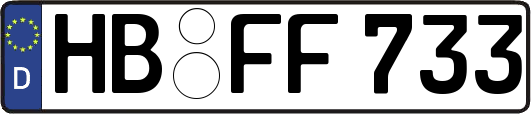 HB-FF733