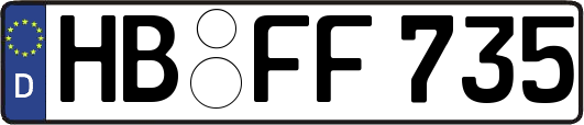 HB-FF735