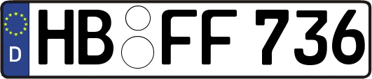 HB-FF736