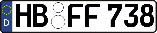 HB-FF738