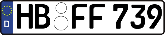 HB-FF739