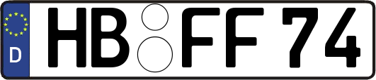 HB-FF74