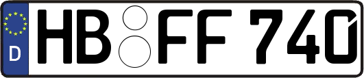 HB-FF740