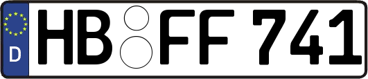 HB-FF741