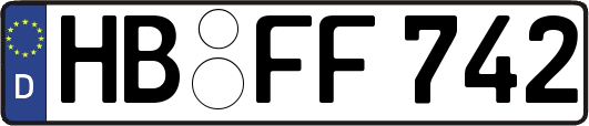 HB-FF742