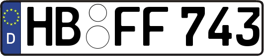HB-FF743