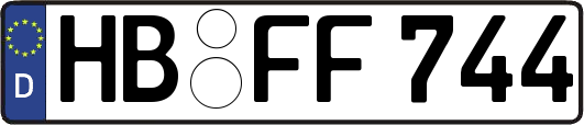 HB-FF744