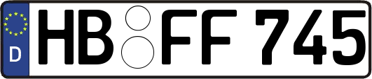 HB-FF745