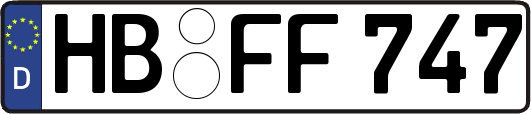HB-FF747