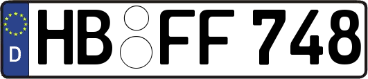 HB-FF748