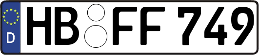 HB-FF749