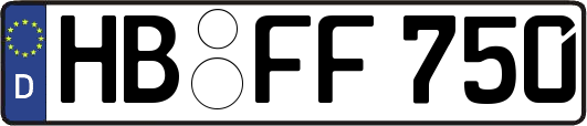 HB-FF750