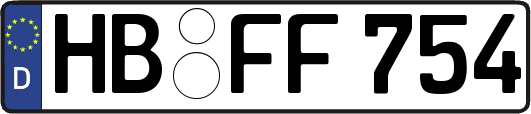 HB-FF754