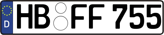 HB-FF755