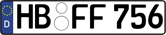 HB-FF756