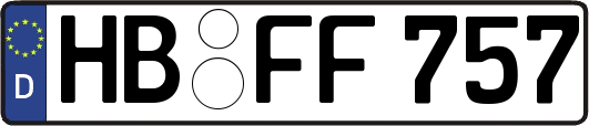 HB-FF757